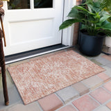 Machine Washable Indoor/ Outdoor Vintage Traditional Chantille Rug