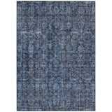 Machine Washable Indoor/ Outdoor Vintage Traditional Chantille Rug