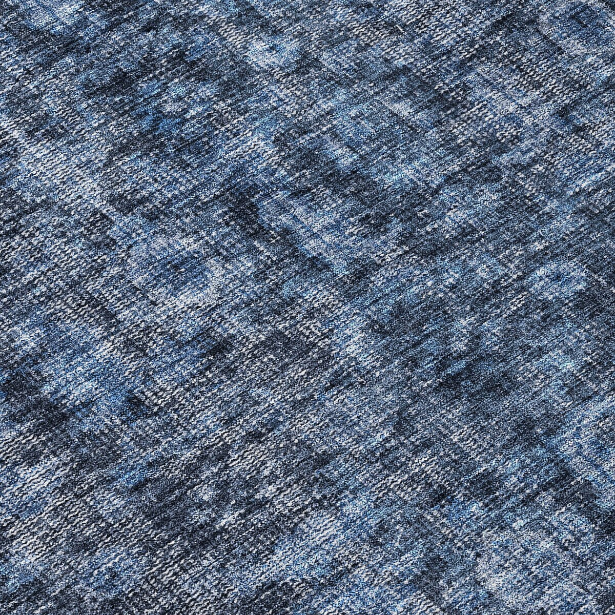 Machine Washable Indoor/ Outdoor Vintage Traditional Chantille Rug