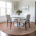 Machine Washable Indoor/ Outdoor Vintage Traditional Chantille Rug