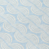 Machine Washable Indoor/ Outdoor Wavy Modern Chantille Rug