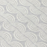 Machine Washable Indoor/ Outdoor Wavy Modern Chantille Rug