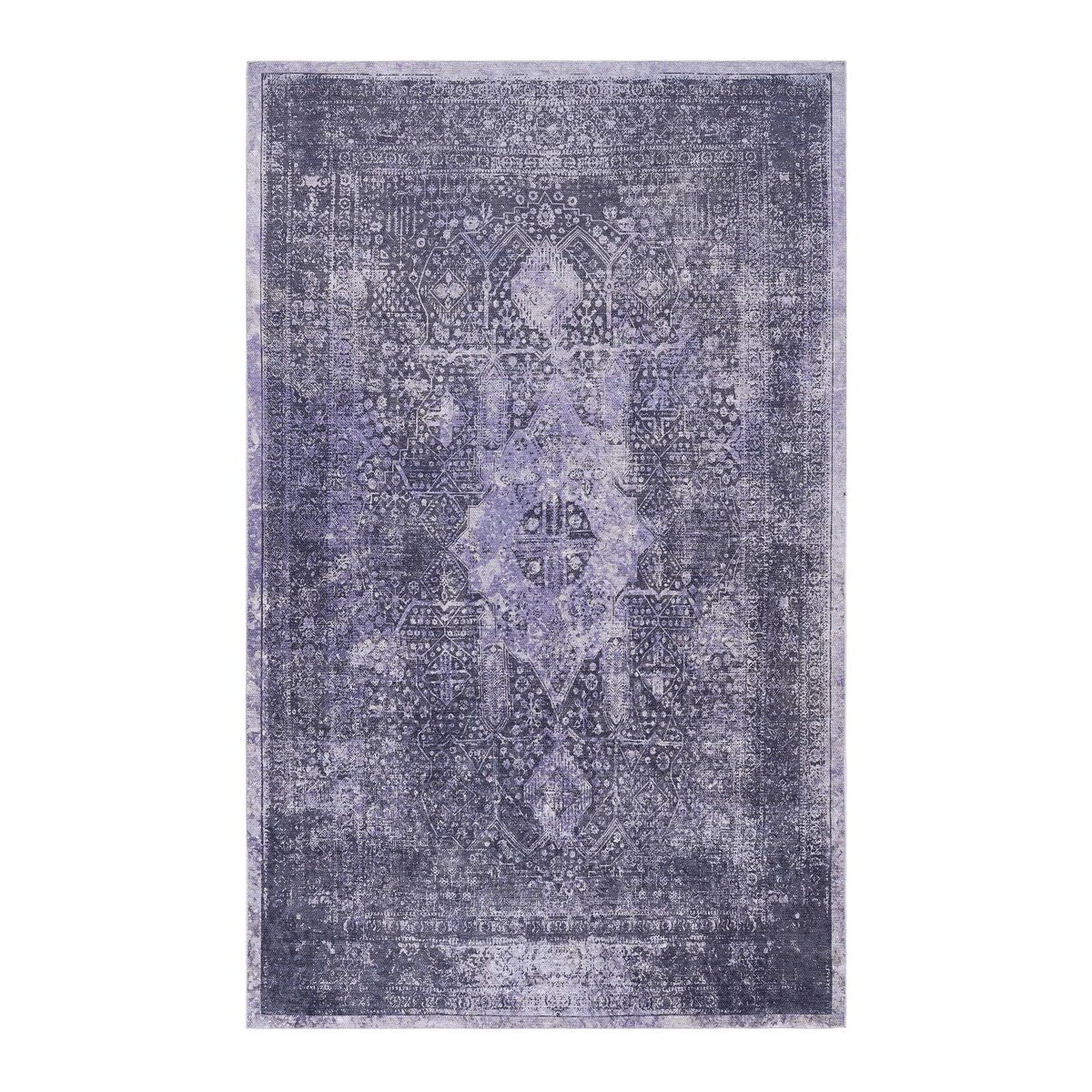 Machine Washable Rug 4x6,Non Slip Rugs for Living Room Bedroom Carpet Stain Resistant,Home Decor - 6' x 7'