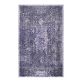 Machine Washable Rug 4x6,Non Slip Rugs for Living Room Bedroom Carpet Stain Resistant,Home Decor - 6' x 7'