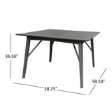 Macon Modern Counter Table by Christopher Knight Home