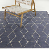 Macsen Geometric Indoor/Outdoor Area Rug