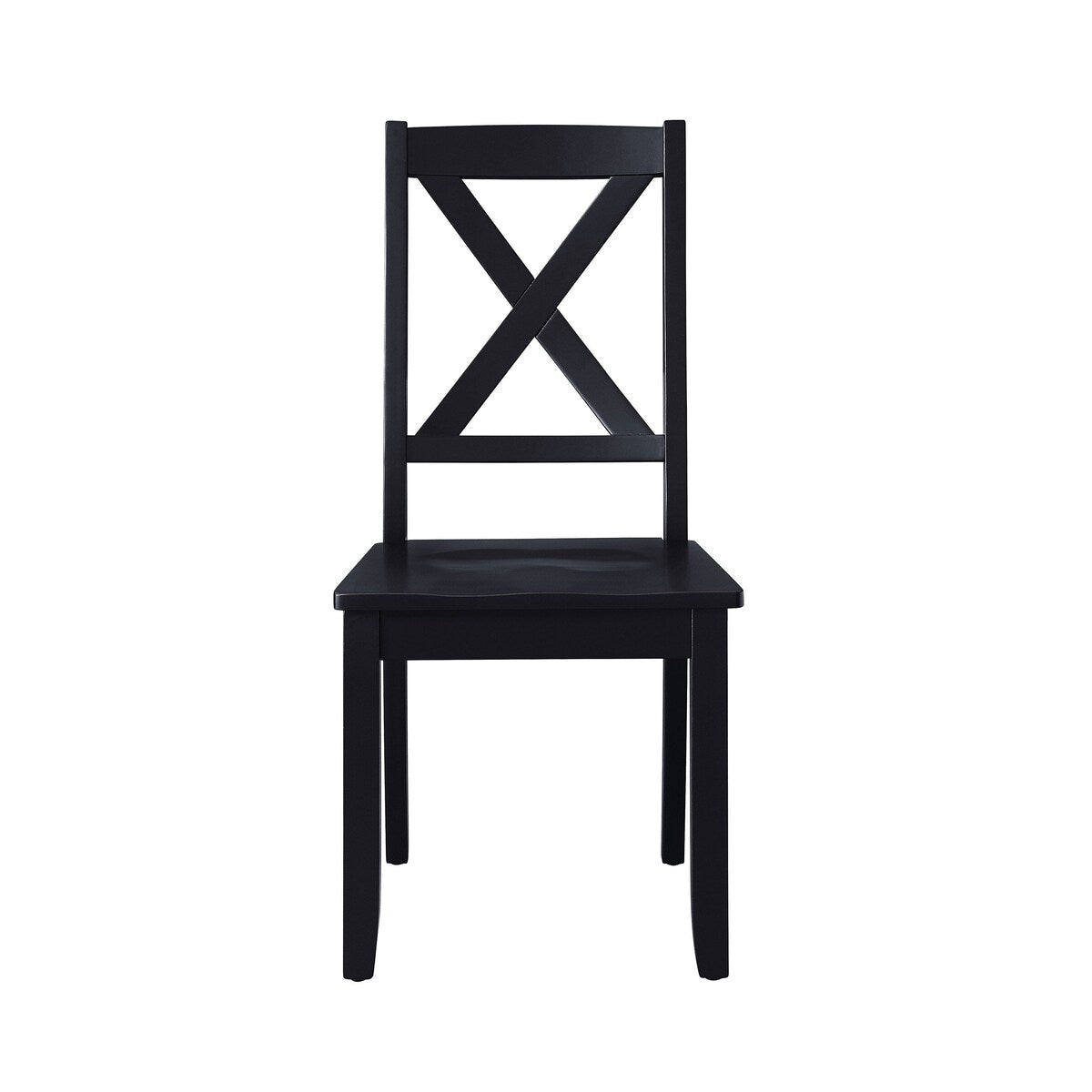 Maddox Crossing Dining Chairs, Set of 2, Dark Seafoam Finish