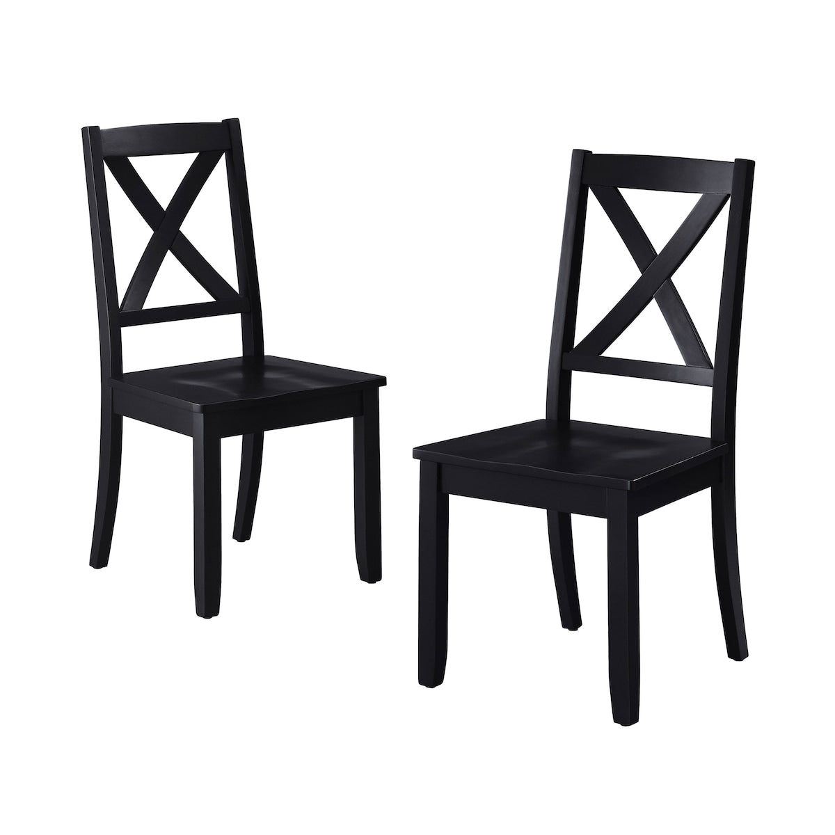 Maddox Crossing Dining Chairs, Set of 2, Dark Seafoam Finish