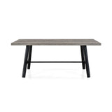 Maddox Faux Wood Coffee Table by Christopher Knight Home