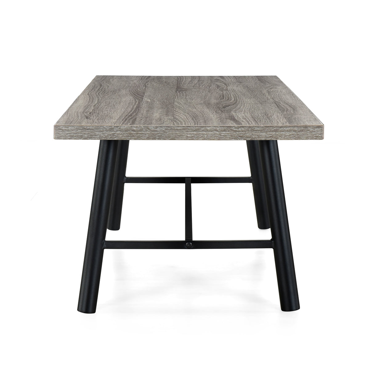 Maddox Faux Wood Coffee Table by Christopher Knight Home