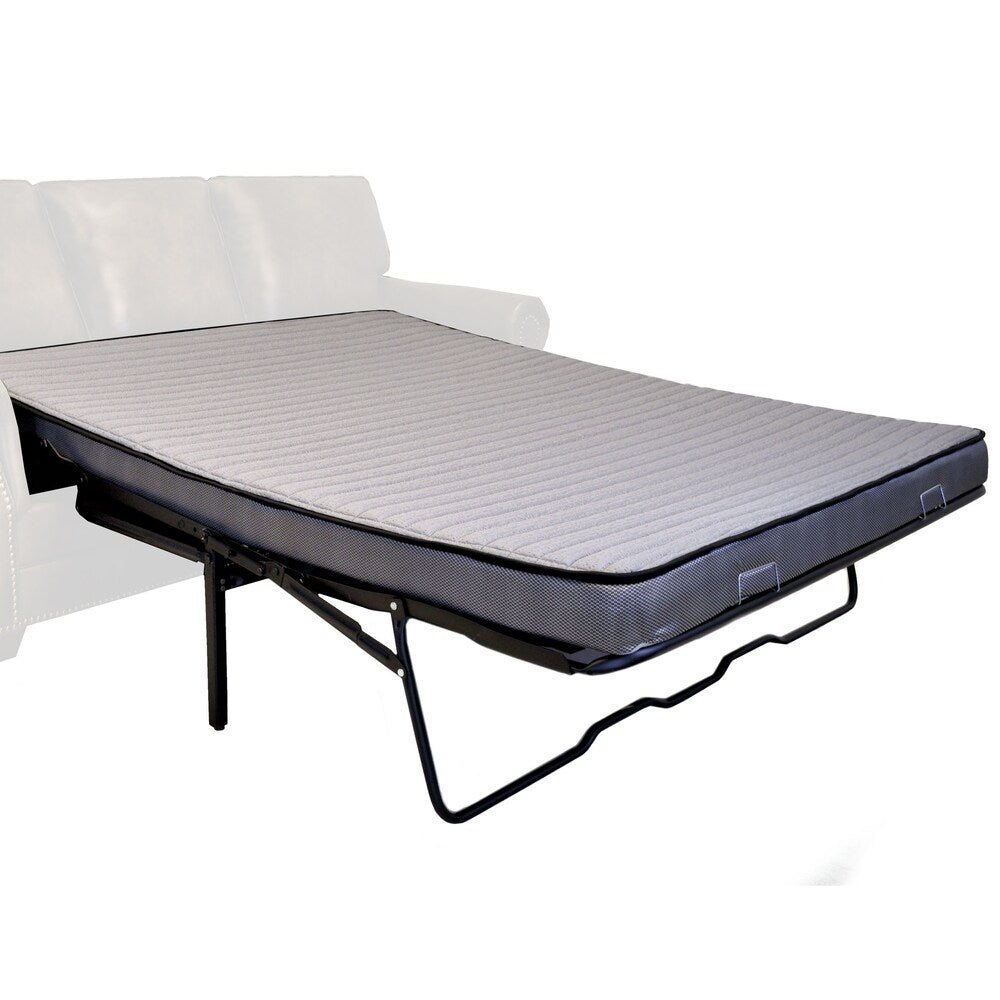 Made in USA Austin Taupe Fabric Sofa Bed, Loveseat and Chair Set