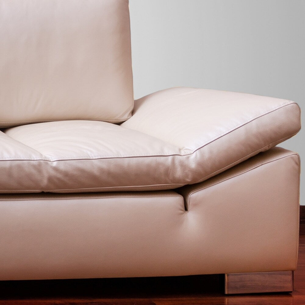 Made to Order Roche Studio Marcel Top Grain Italian Leather Sofa