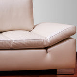 Made to Order Roche Studio Marcel Top Grain Italian Leather Sofa