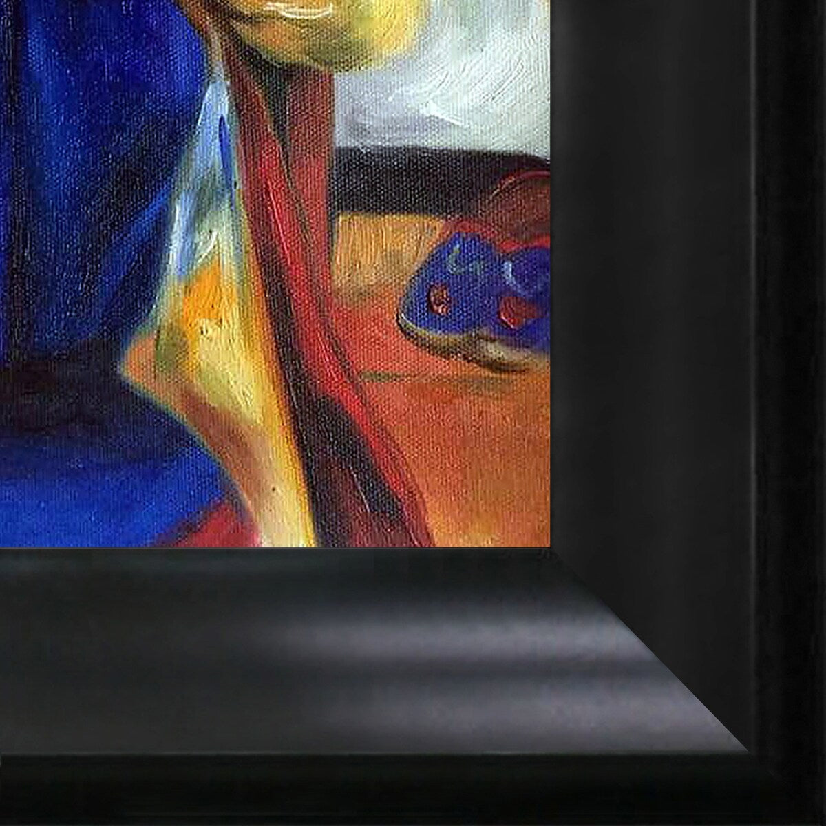 Madeleine Bernard with Black Matte Frame