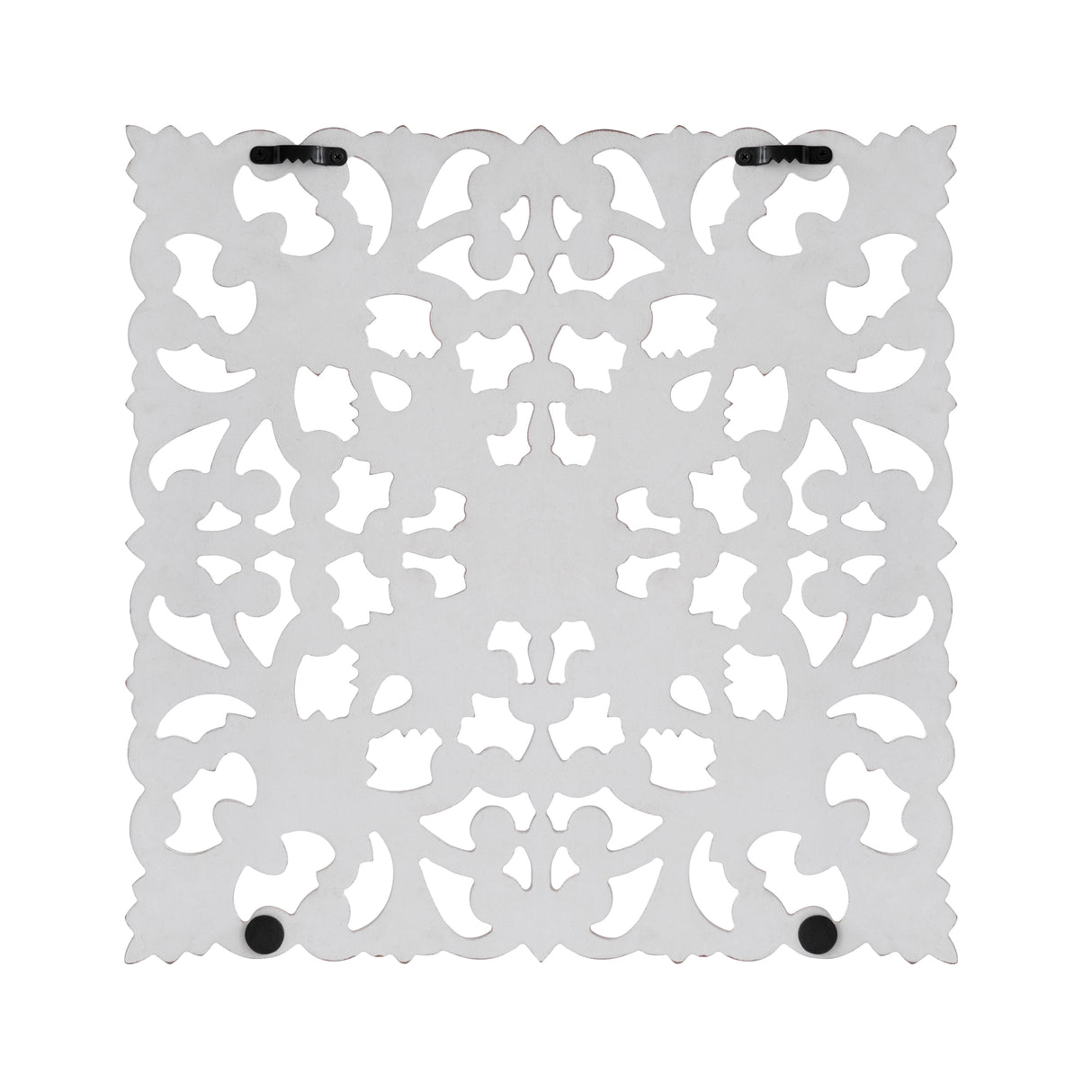 MH London - All Season Wall Decor Medallion Bianci Pack of 2 - White
