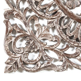 MH London - All Season Wall Decor Medallion Romano Grey 36"