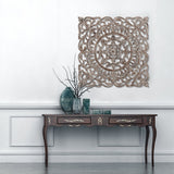 MH London - All Season Wall Decor Medallion Romano Grey 36"
