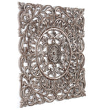 MH London - All Season Wall Decor Medallion Romano Grey 36"