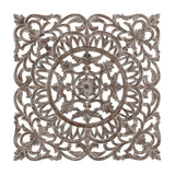 MH London - All Season Wall Decor Medallion Romano Grey 36"