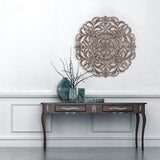 MH London - Wilton Grey Wall Medallion 30"