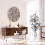 MH London - Wilton Grey Wall Medallion 30"