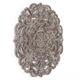 MH London - Wilton Grey Wall Medallion 30"
