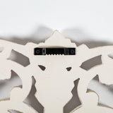 MH London - Wilton Grey Wall Medallion 30"