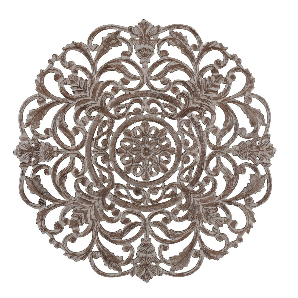 MH London - Wilton Grey Wall Medallion 30"