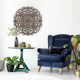 MH London - Wilton Grey Wall Medallion 30"