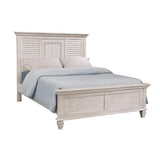 Madeline Antique White 5-piece Bedroom Set
