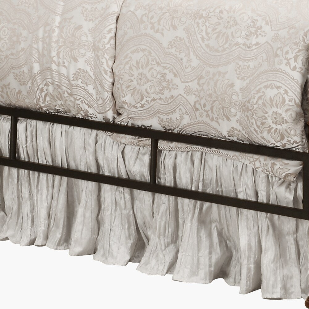 Madera Graceful Scroll Bronze Iron Metal Bed by iNSPIRE Q Classic