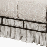 Madera Graceful Scroll Bronze Iron Metal Bed by iNSPIRE Q Classic