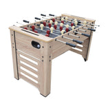 Hathaway Madison 54-inch 6-in-1 Multi Game Room Table, Foosball, Glide Hockey, Table Tennis, Mini Shuffleboard, Mini Bowling