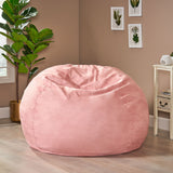 Madison Faux Suede 5-foot Beanbag Chair by Christopher Knight Home