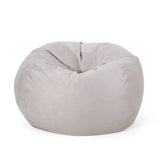 Madison Faux Suede 5-foot Beanbag Chair by Christopher Knight Home