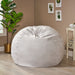 Madison Faux Suede 5-foot Beanbag Chair by Christopher Knight Home