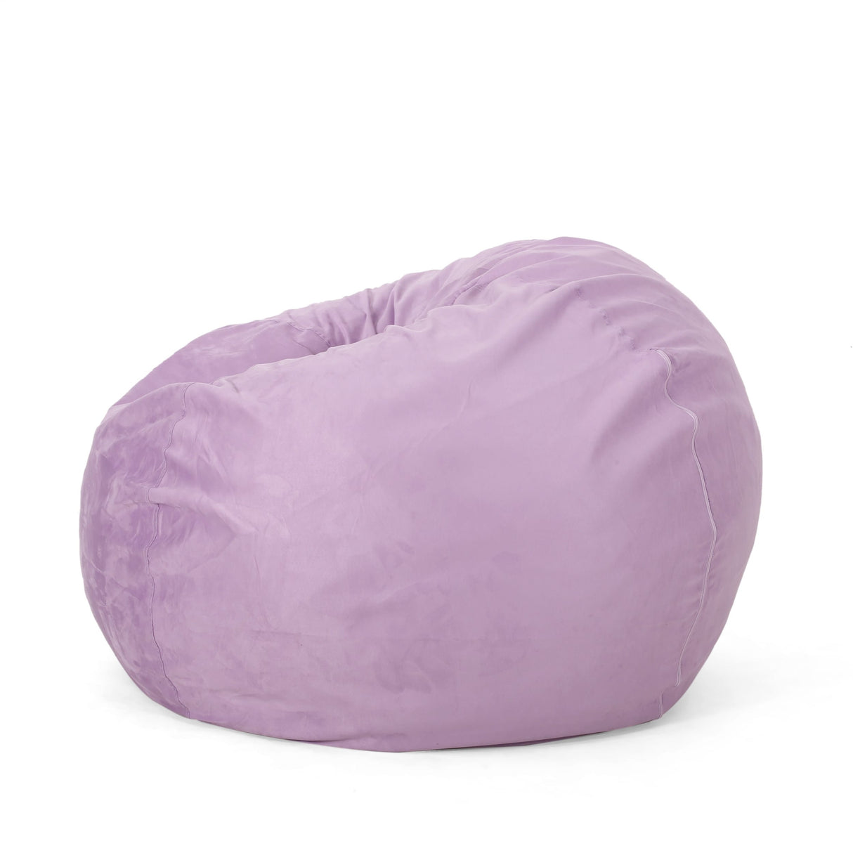 Madison Faux Suede 5-foot Beanbag Chair by Christopher Knight Home