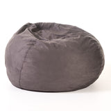 Madison Faux Suede 5-foot Beanbag Chair by Christopher Knight Home