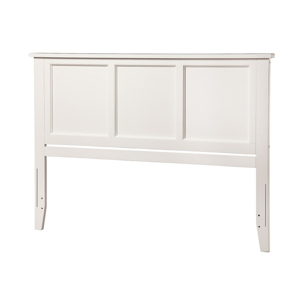 Madison Headboard King White