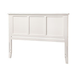 Madison Headboard King White