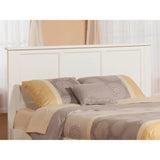 Madison Headboard King White