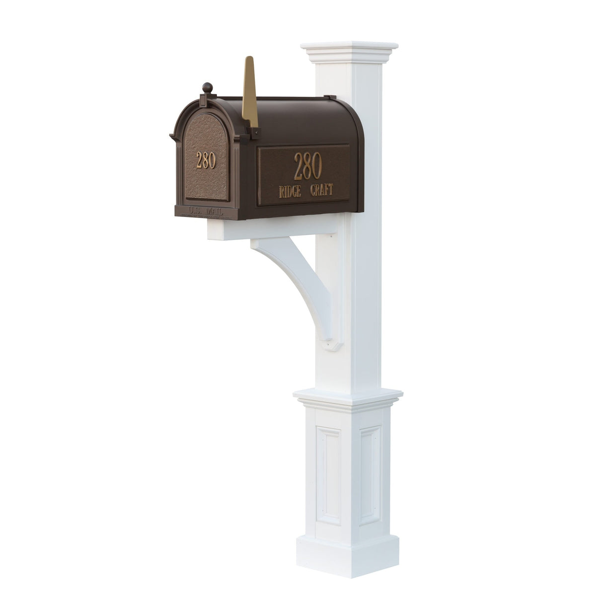 Madison Mailbox Post