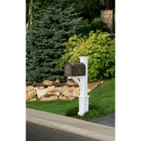 Madison Mailbox Post