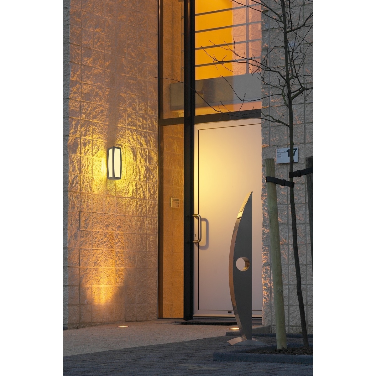 Madison One Light Outdoor Wall Sconce Moutd Matte Black - Exact Size
