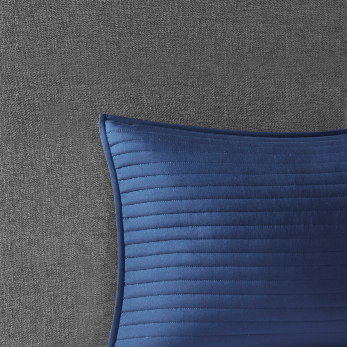 Madison Park Anchorage 8 Piece Printed Seersucker Comforter and Quilt Set Collection