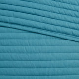 Madison Park Anchorage 8 Piece Printed Seersucker Comforter and Quilt Set Collection