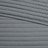 Madison Park Anchorage 8 Piece Printed Seersucker Comforter and Quilt Set Collection