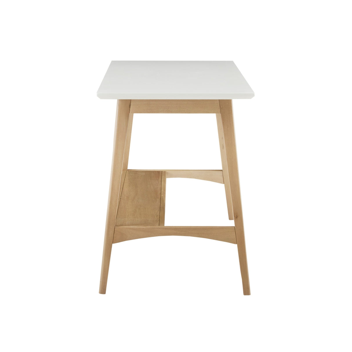 Madison Park Avalon Solid Wood Mid-Century Desk