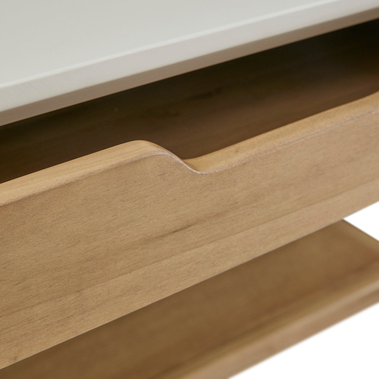 Madison Park Avalon Solid Wood Mid-Century Desk