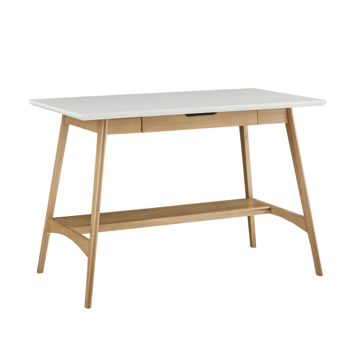 Madison Park Avalon Solid Wood Mid-Century Desk